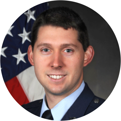 Photo of Captain Aaron J. Canciani, Ph. D.