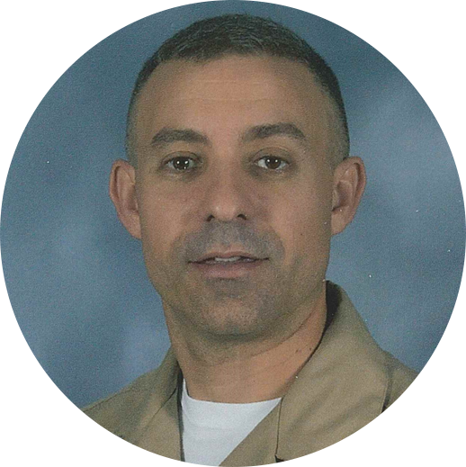Photo of CDR Paul Frontera, USN, Ph. D.